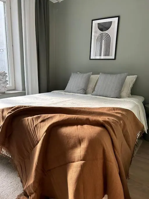 Apartmán Stylish Waterfront Apt Stockholm