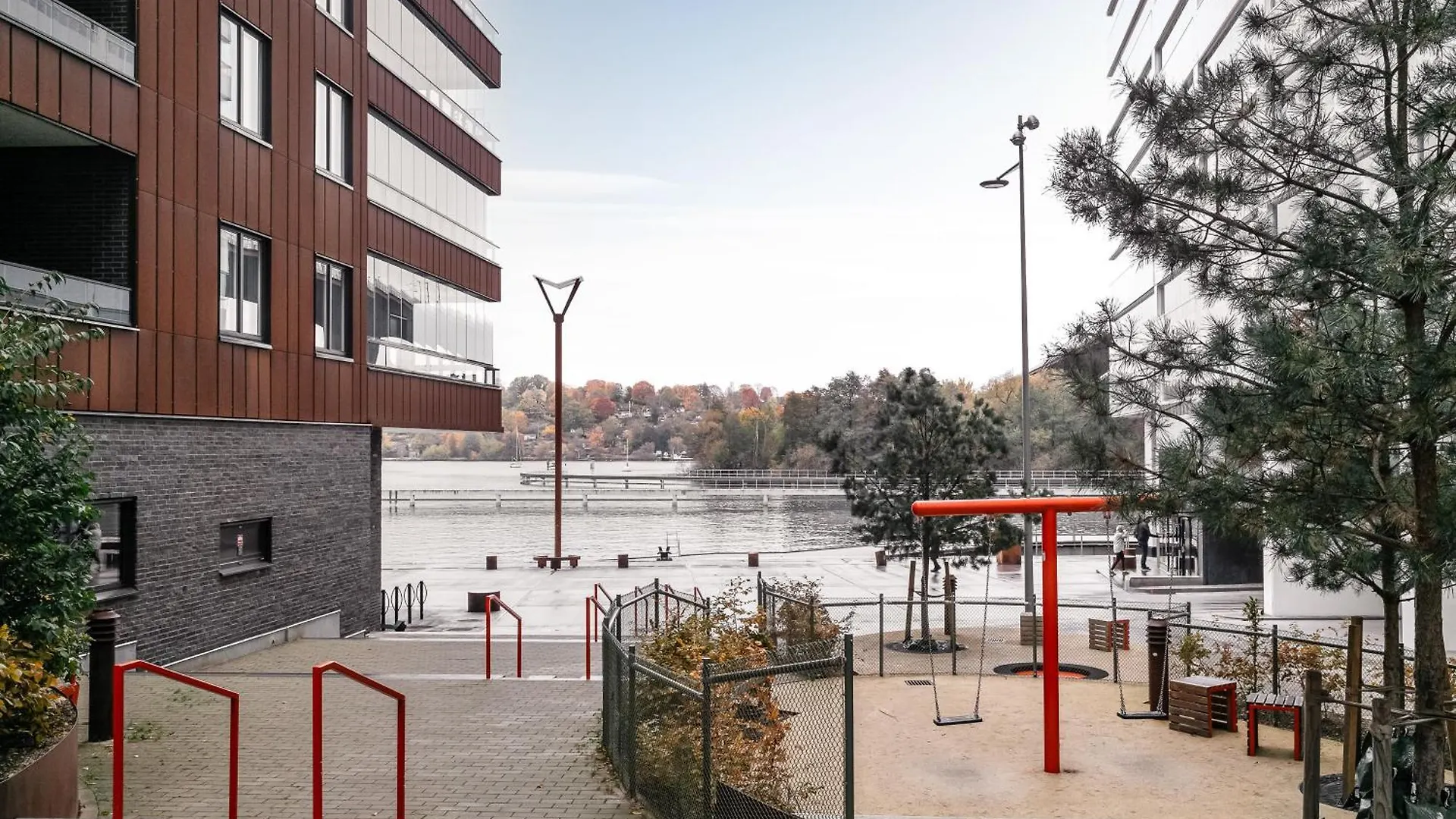 Stylish Waterfront Apt Stockholm 0*,  Švédsko