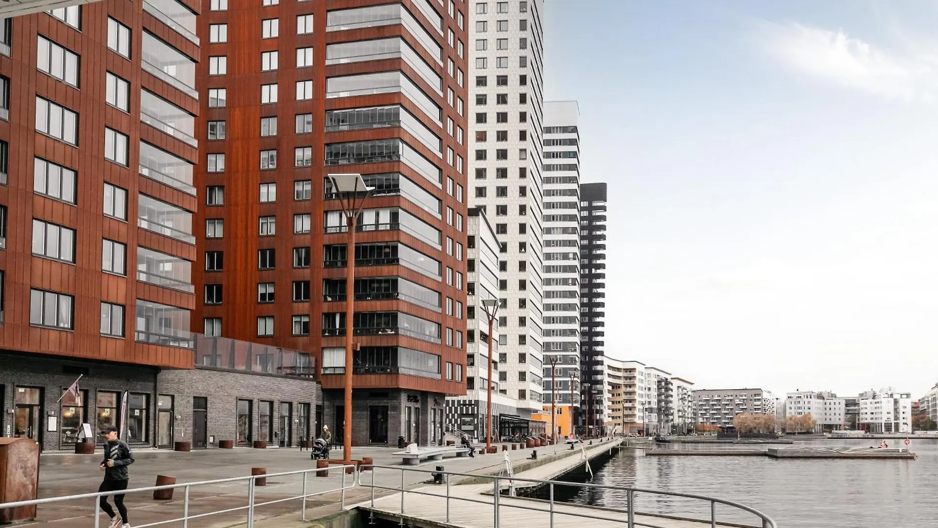 Stylish Waterfront Apt Stockholm 0*,