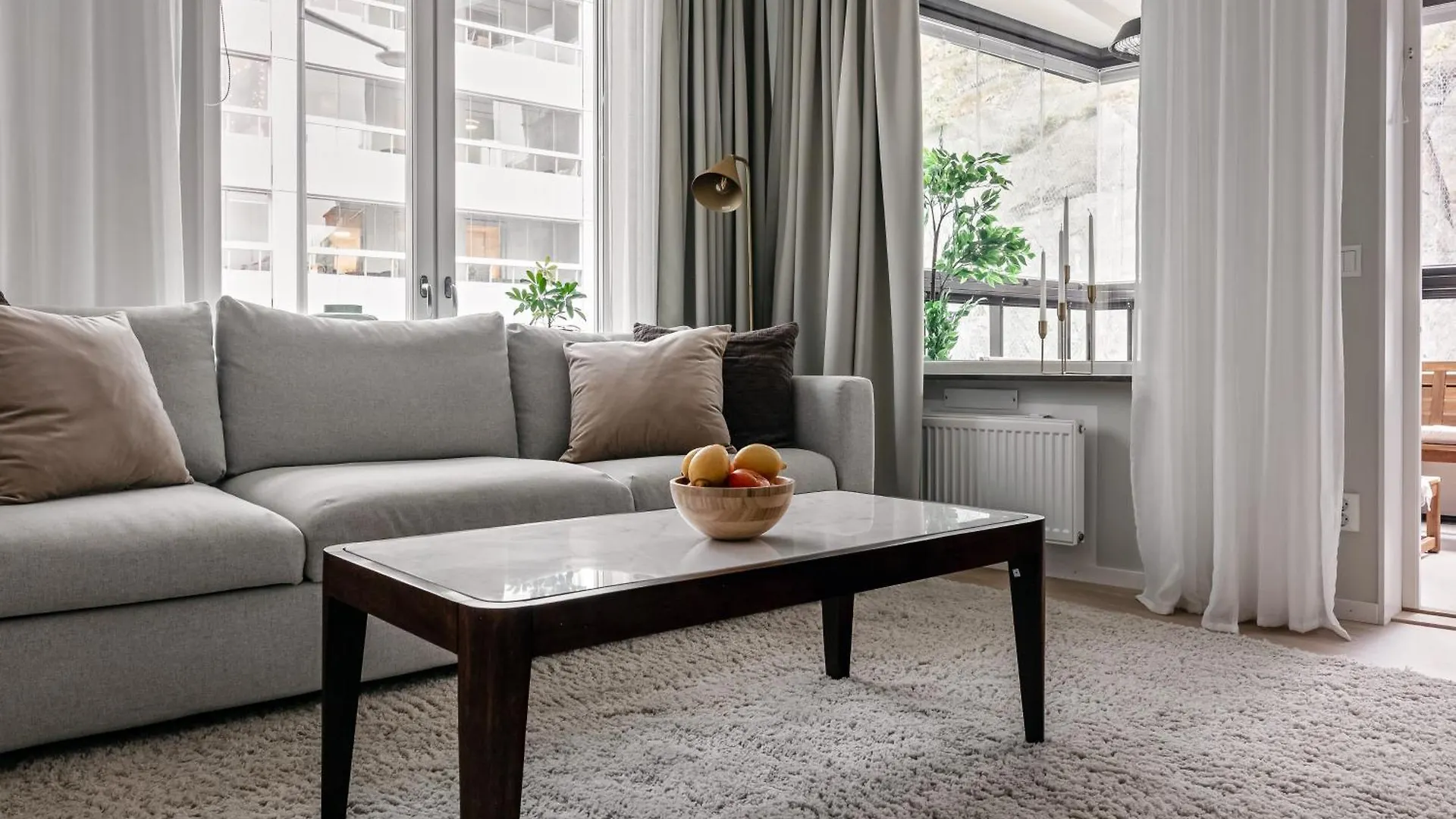 Stylish Waterfront Apt Stockholm Apartmán