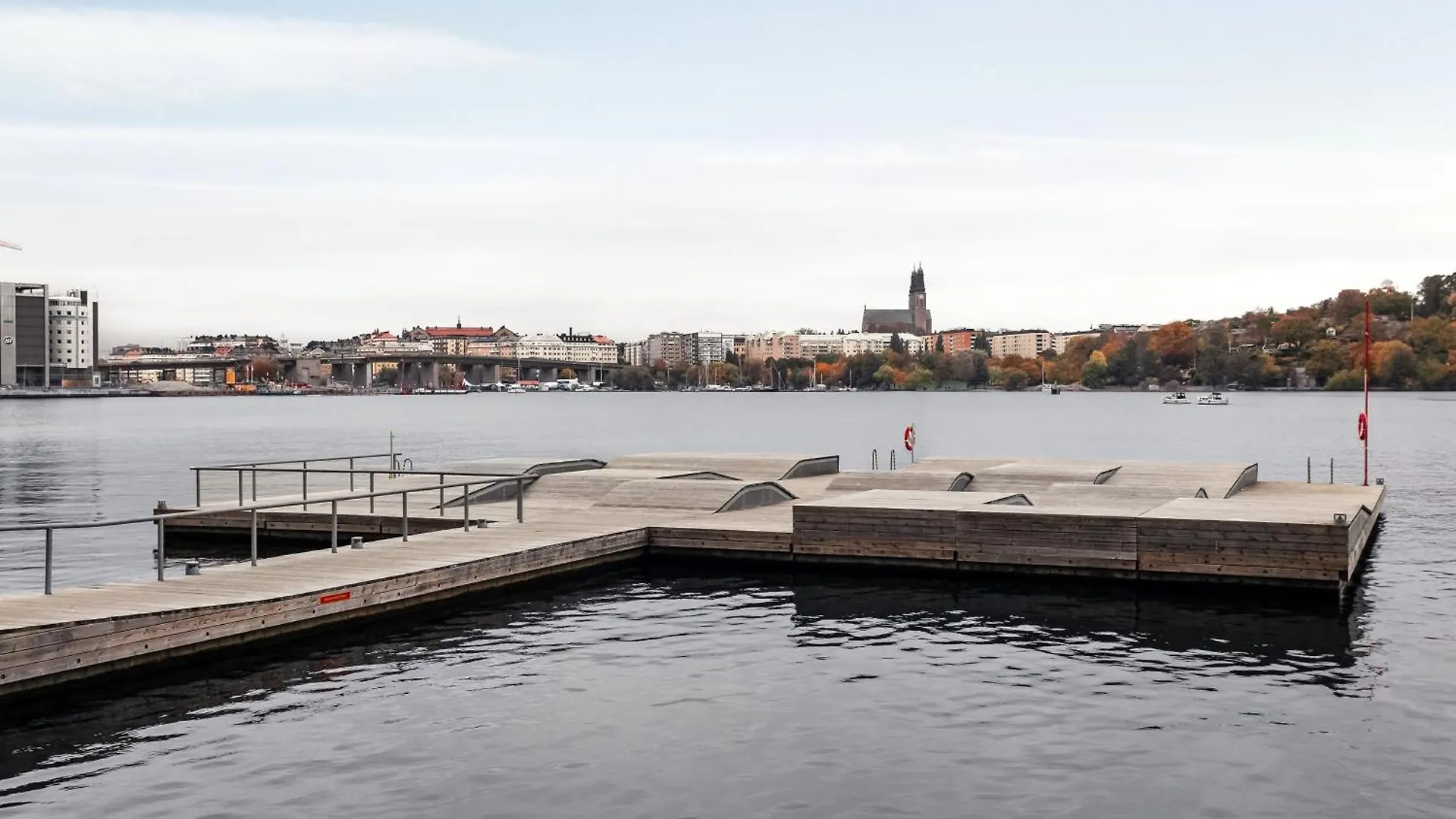 Apartmán Stylish Waterfront Apt Stockholm Švédsko