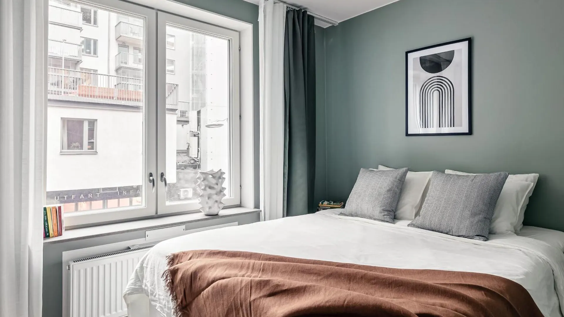 Apartmán Stylish Waterfront Apt Stockholm