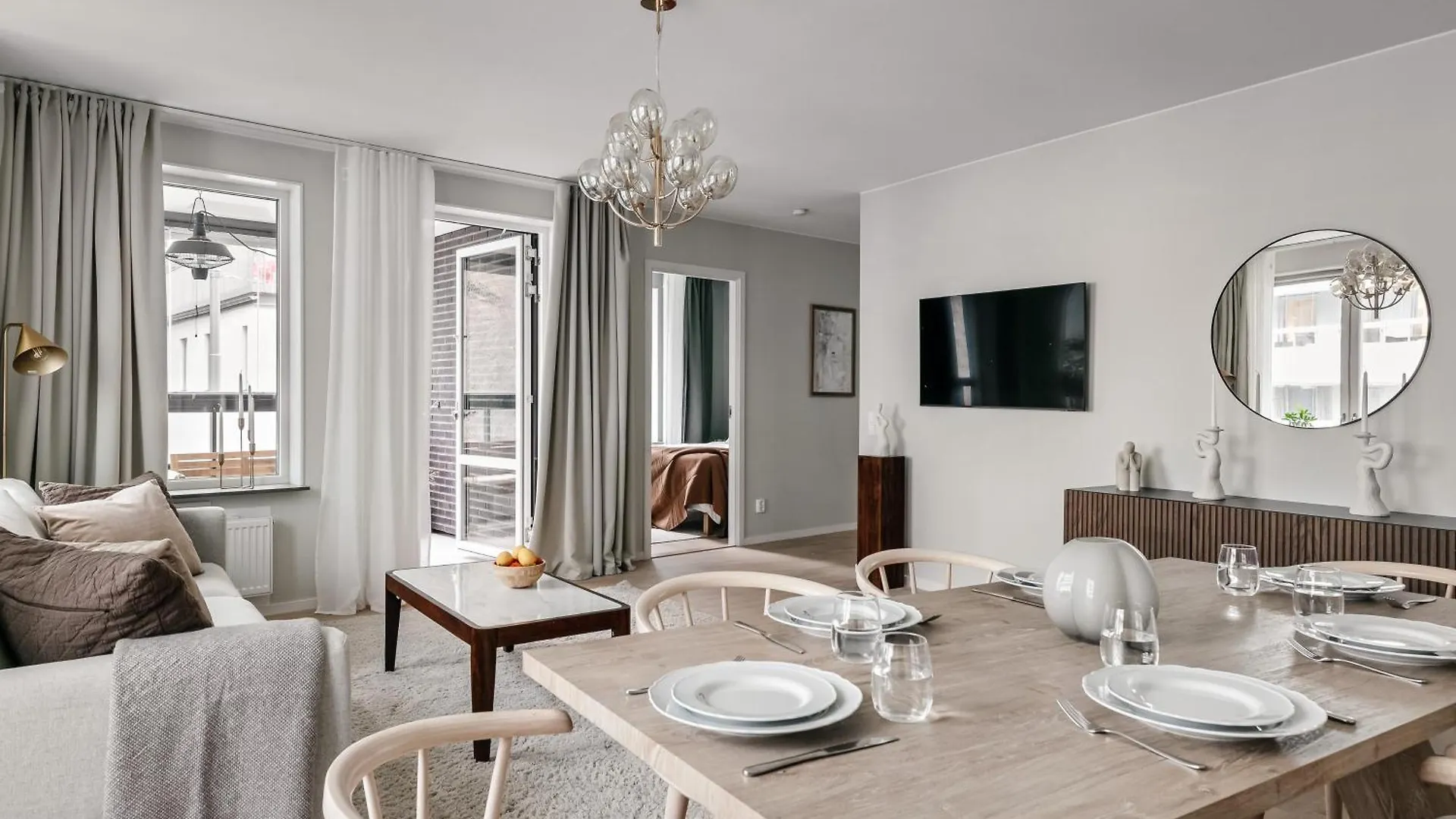 Apartmán Stylish Waterfront Apt Stockholm Švédsko