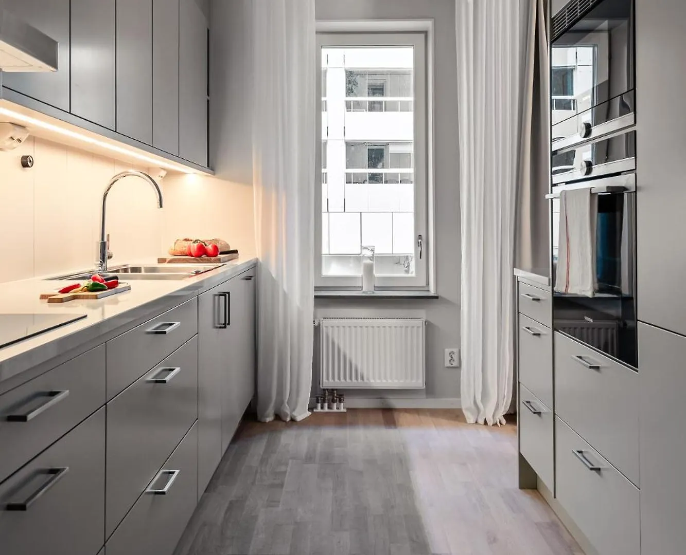 Stylish Waterfront Apt Stockholm