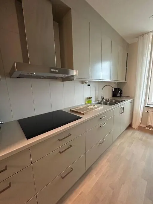 아파트 Stylish Waterfront Apt 스톡홀름