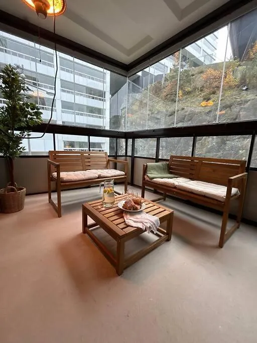 Stylish Waterfront Apt 스톡홀름 스웨덴