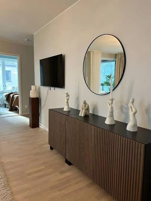 Stylish Waterfront Apt 스톡홀름