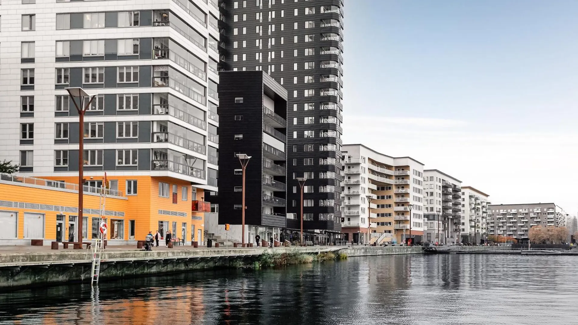 아파트 Stylish Waterfront Apt 스톡홀름 스웨덴