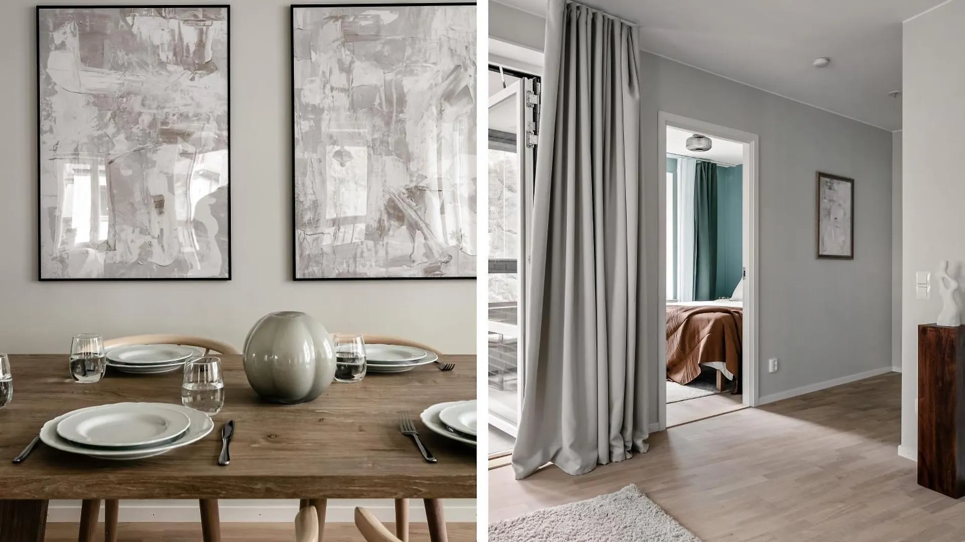 아파트 Stylish Waterfront Apt 스톡홀름