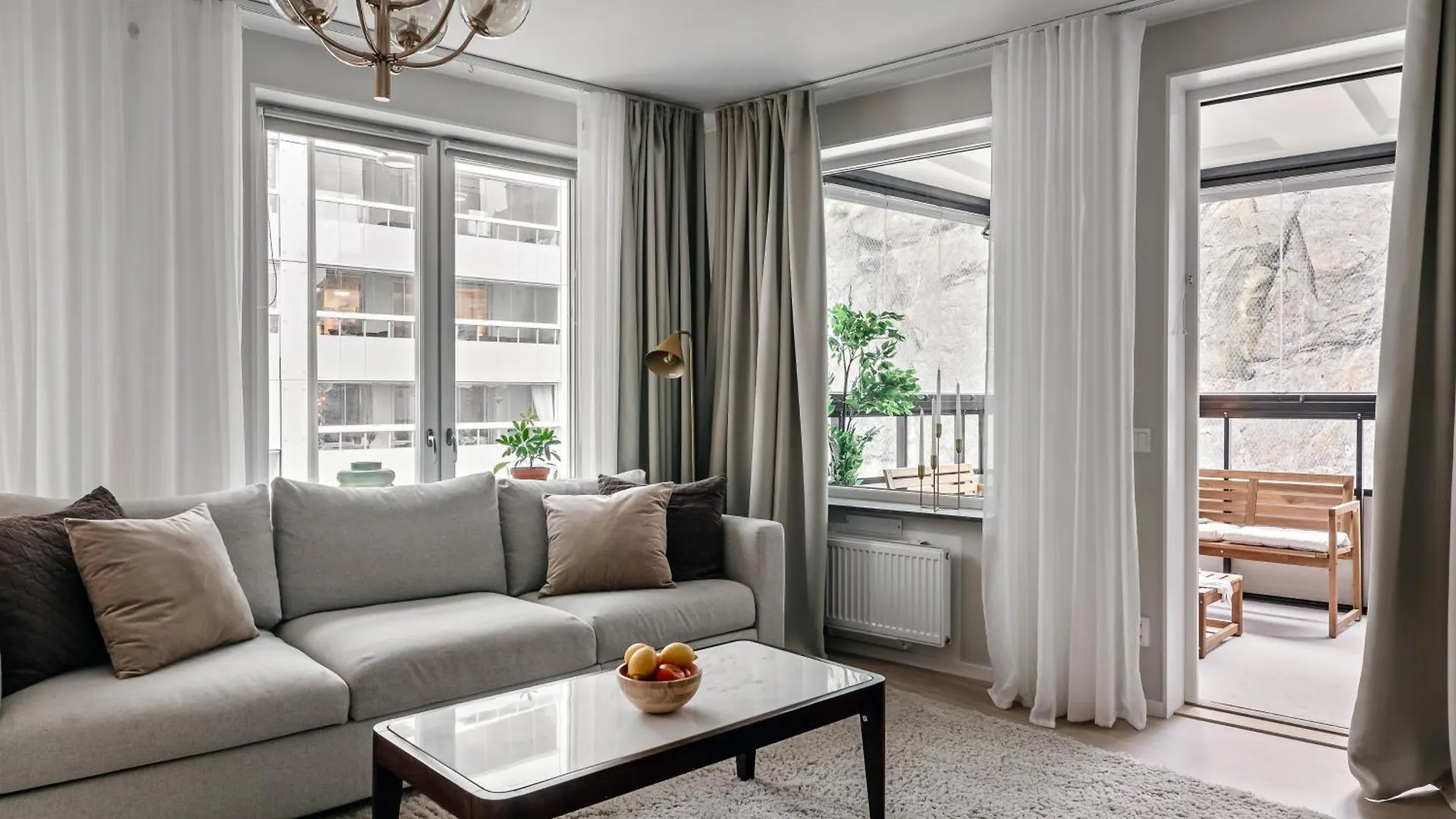 Stylish Waterfront Apt 스톡홀름