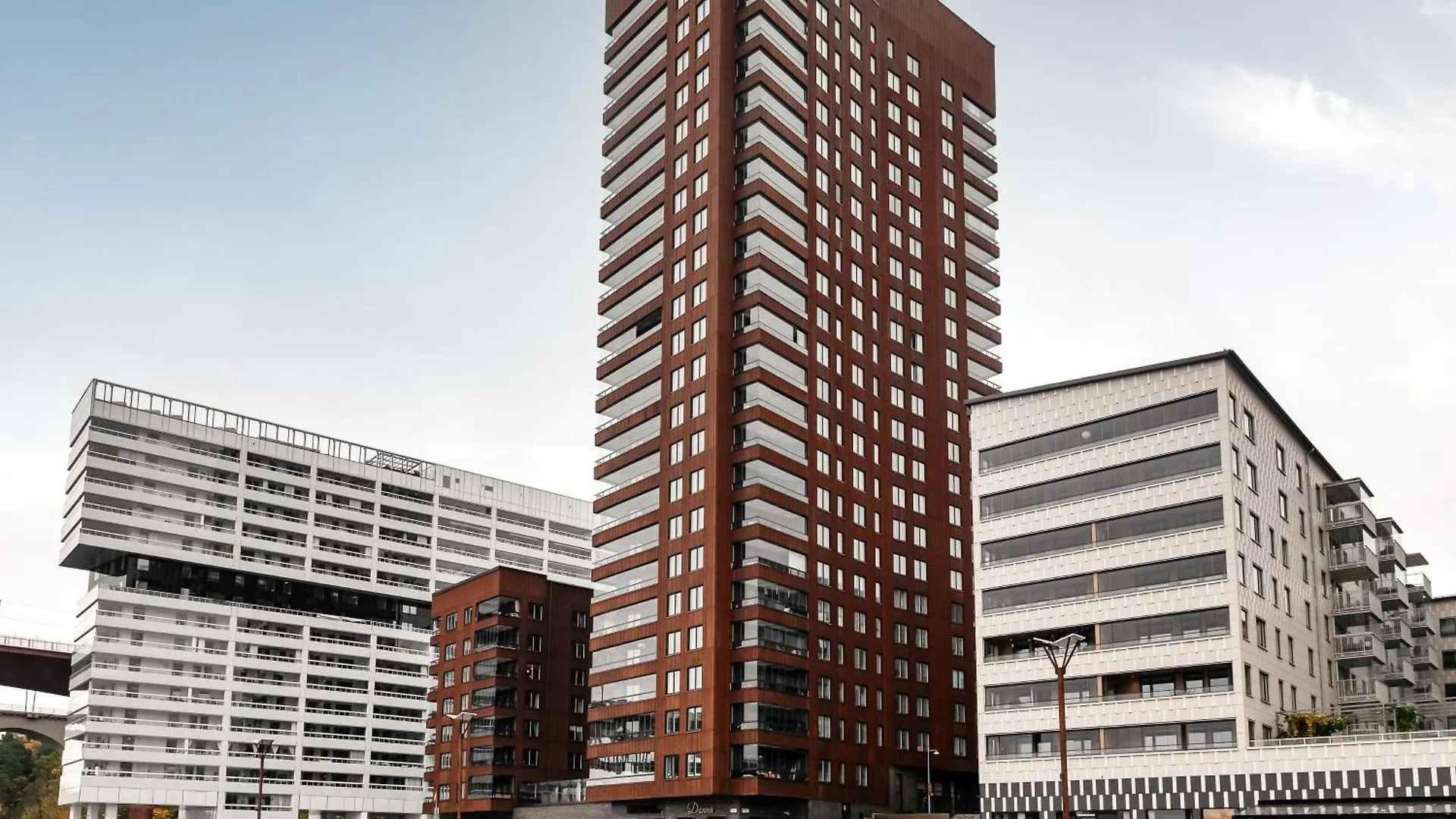 Stylish Waterfront Apt 스톡홀름 스웨덴