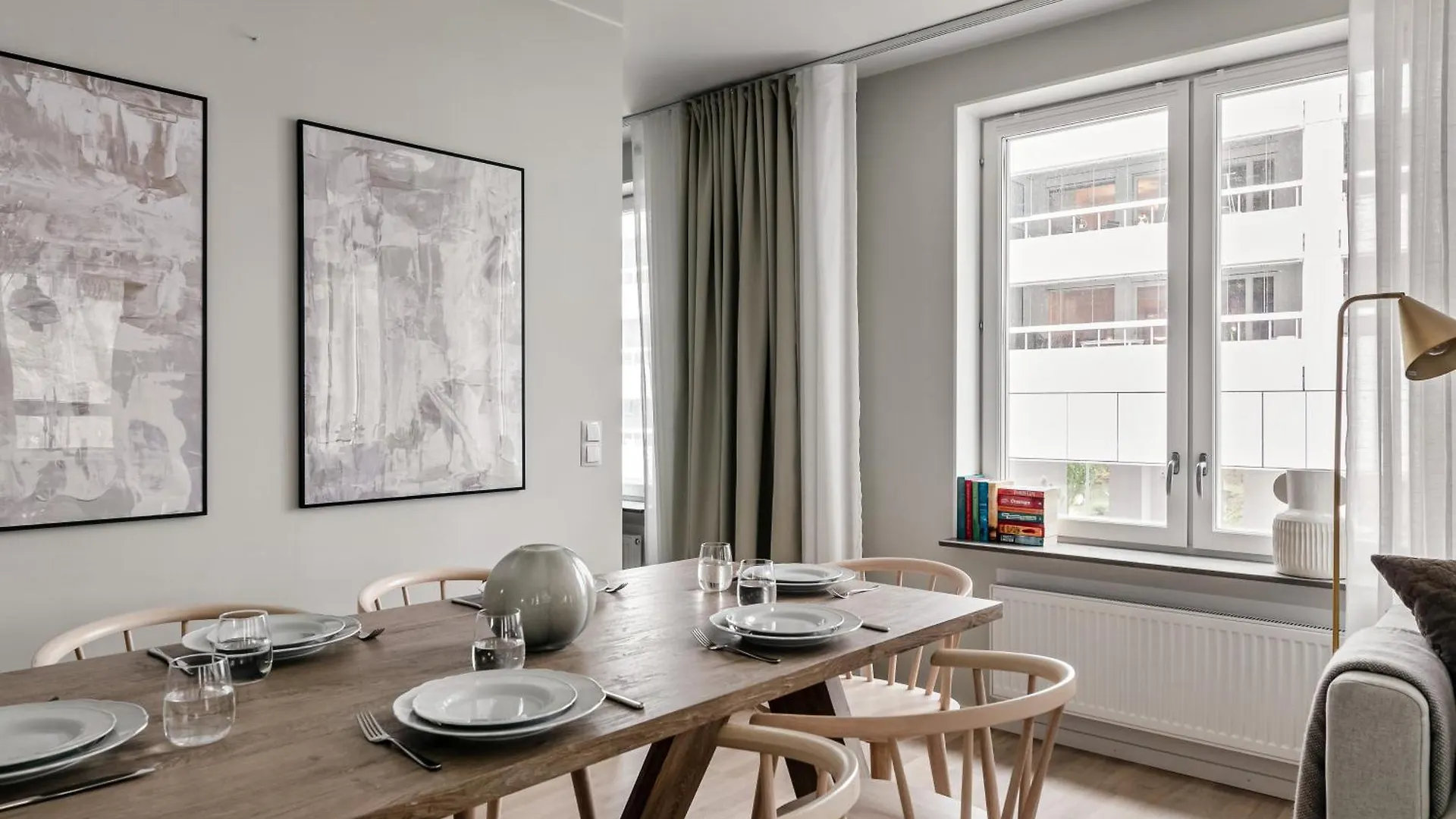 Stylish Waterfront Apt 스톡홀름 0*,