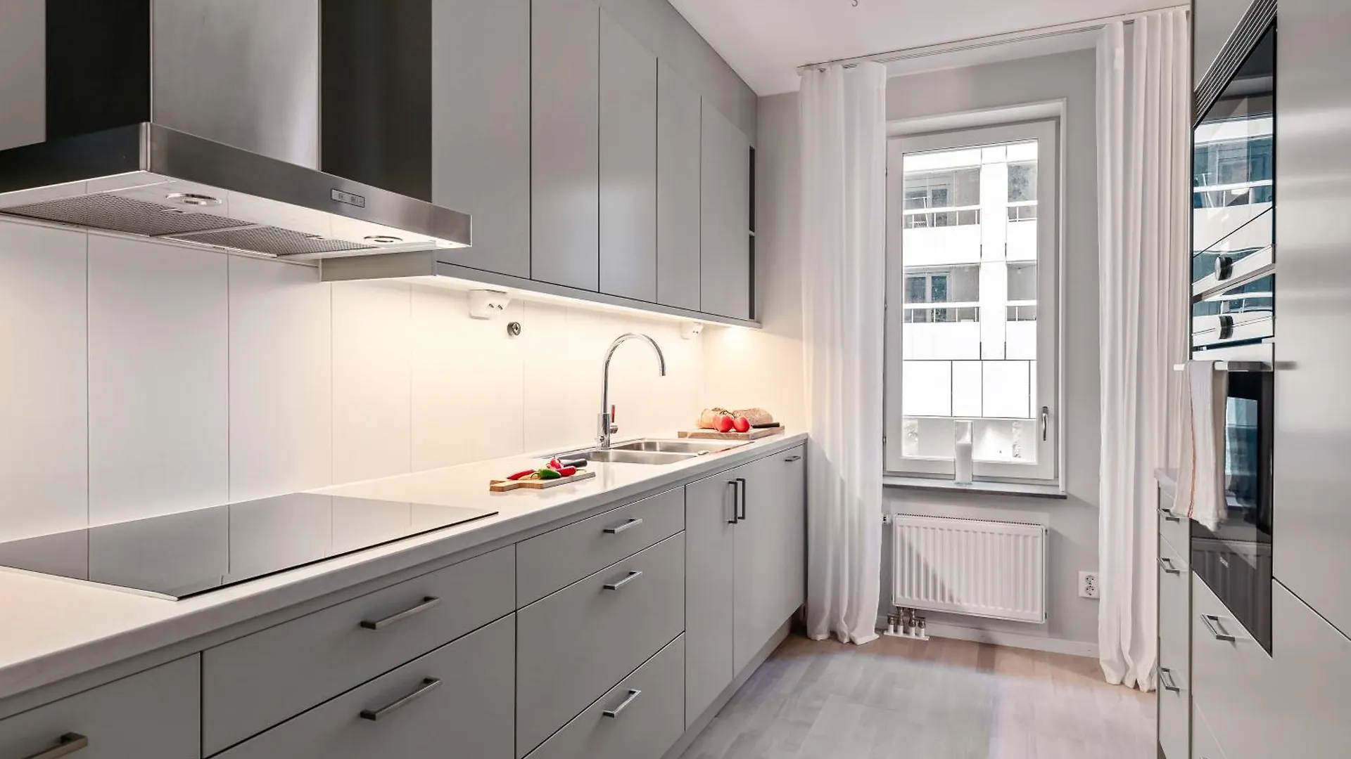Stylish Waterfront Apt 스톡홀름 아파트